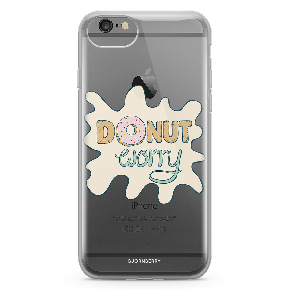 iPhone 6/6s Fashion Case - Donut Worry