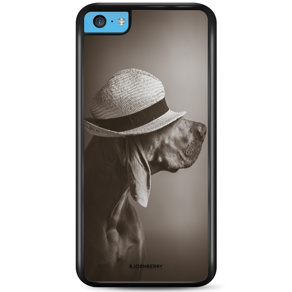 iPhone 5C Case - Dog With Hat