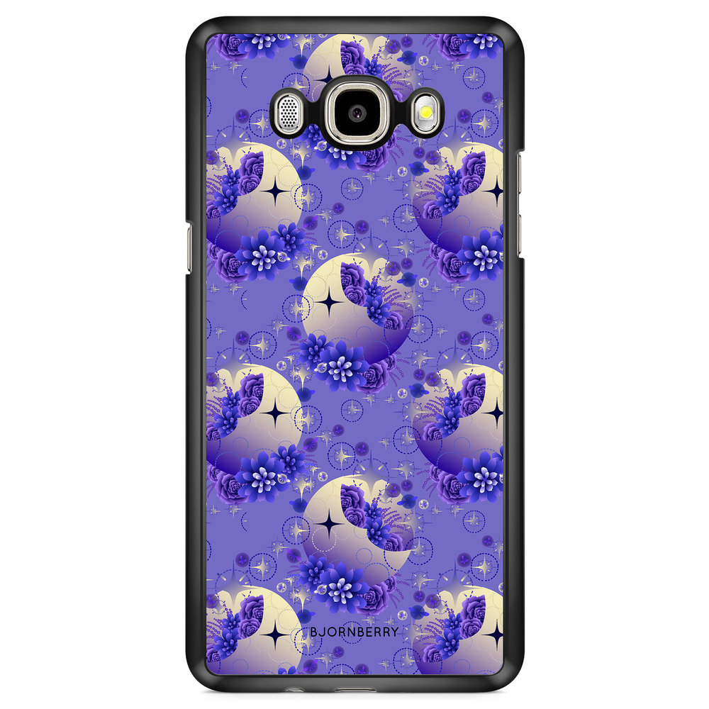 Samsung Galaxy J7 (2016) Case - Moon pattern