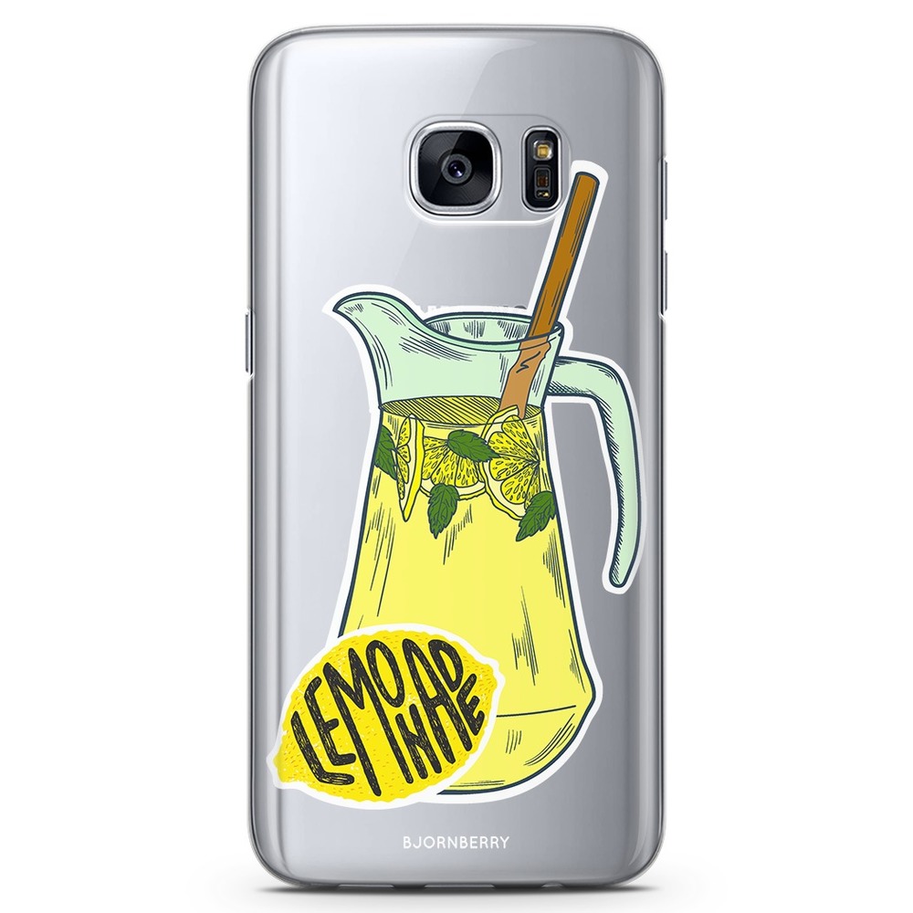 Samsung Galaxy S6 TPU Case - Lemon Summer