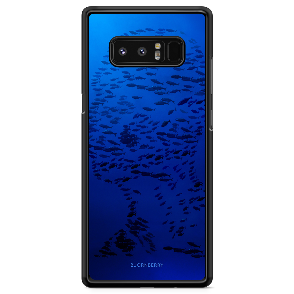 Samsung Galaxy Note 8 Case - Portrait of Fish