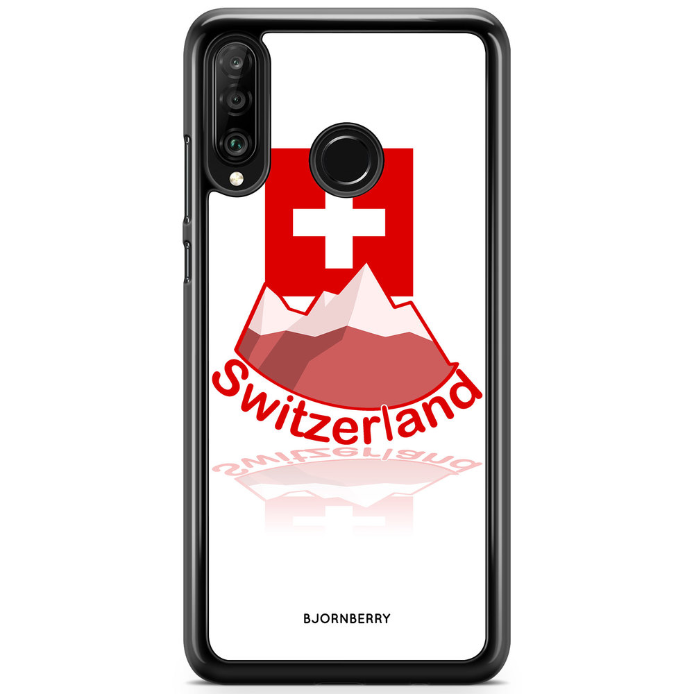 Huawei P30 Lite Case - Switzerland