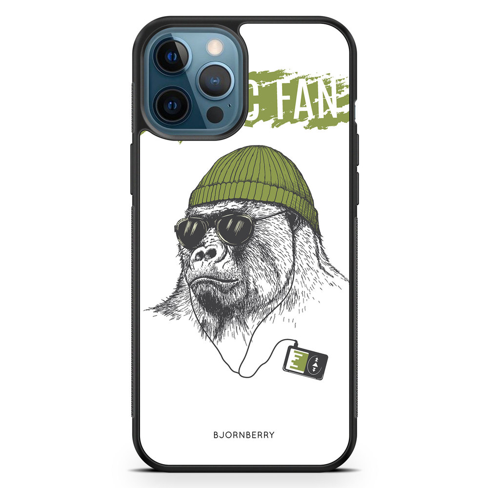 iPhone 12 Pro Case - Music fan