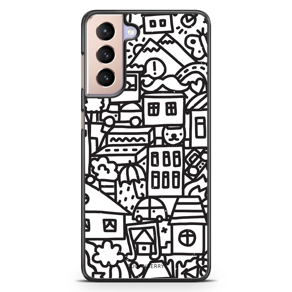 Samsung Galaxy S21 Case - City Life