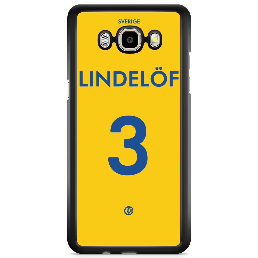 Samsung Galaxy J5 (2015) Case Custom - Sweden Name/Number