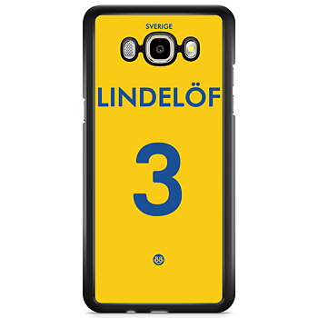 Samsung Galaxy J5 (2015) Skal Custom - Sverige Namn/Nummer