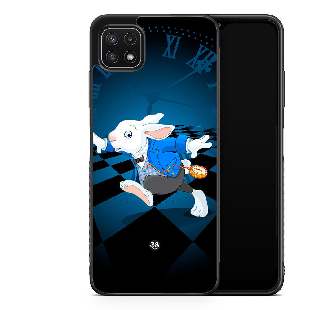 Samsung Galaxy A22 5G Case - White rabbit