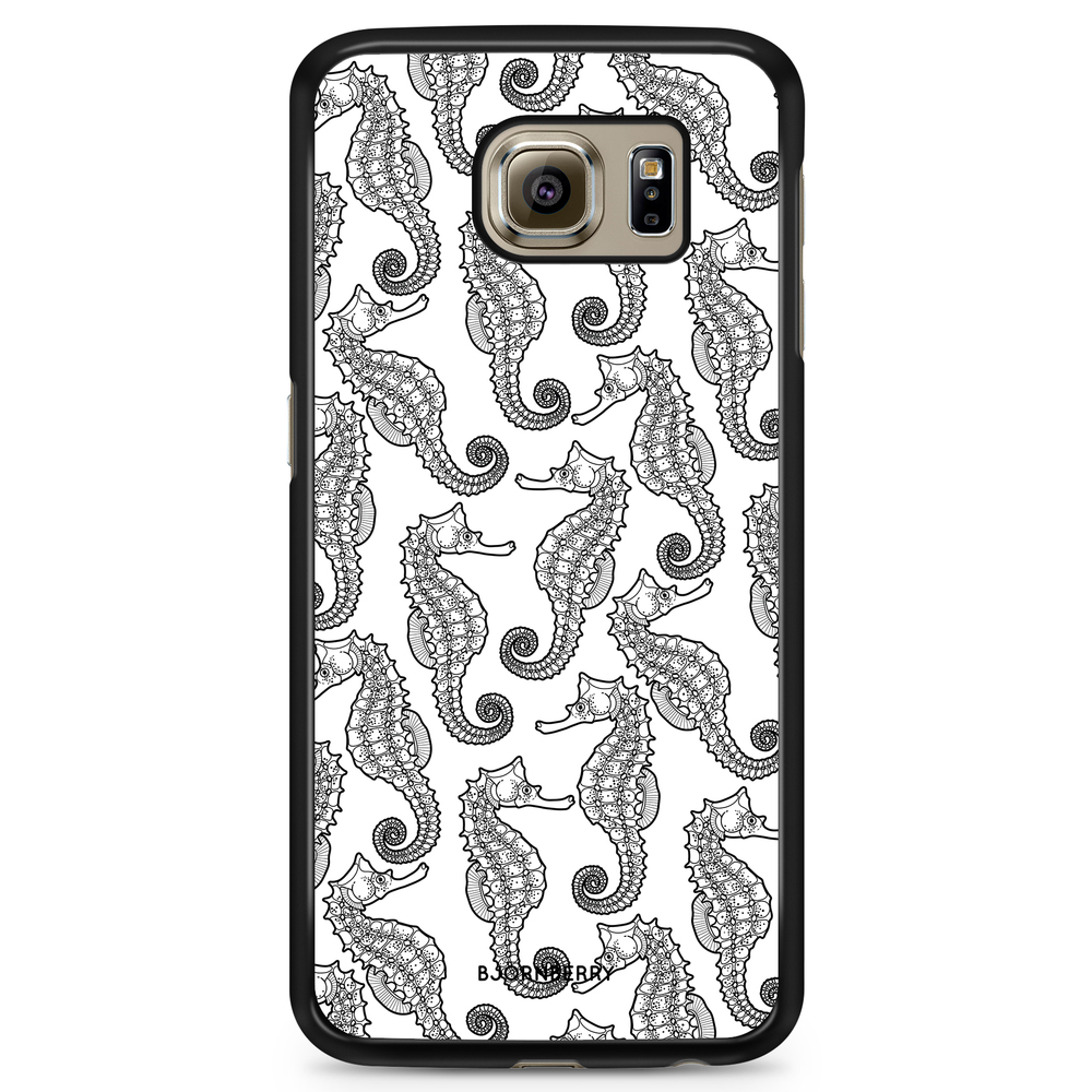 Samsung Galaxy S6 Case - Sea Horses