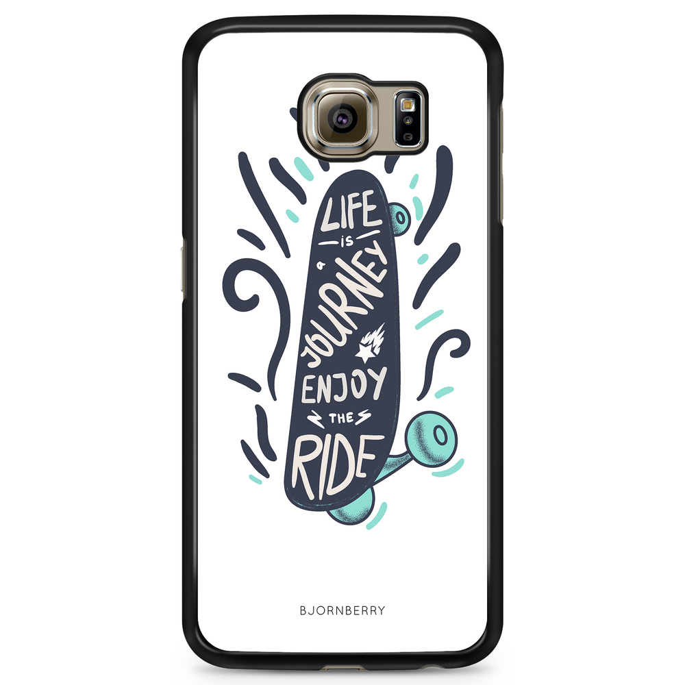Samsung Galaxy S6 Edge+ Case - Skate Quote
