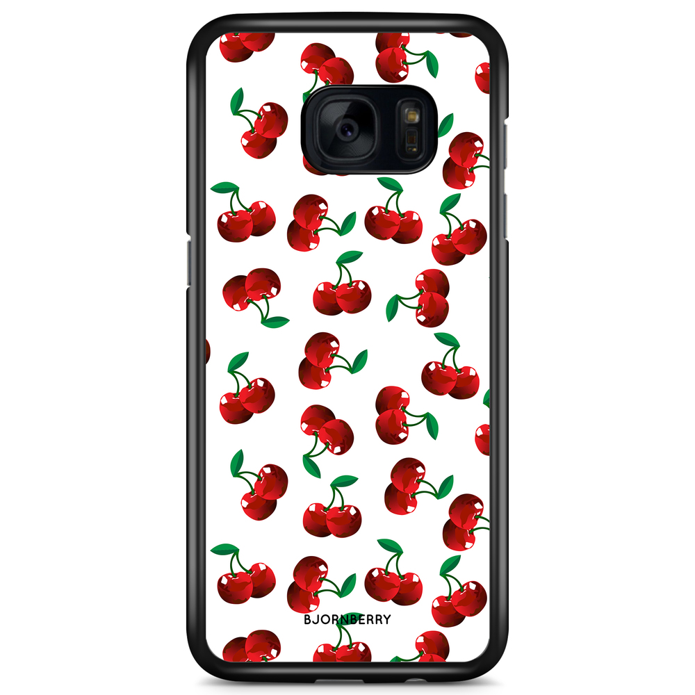 Samsung Galaxy S7 Edge Case - Cherry