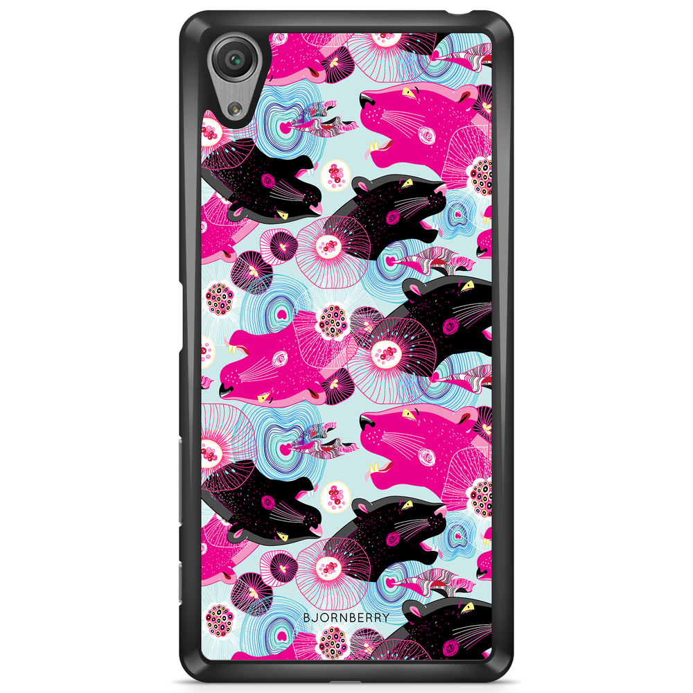Sony Xperia XA Case - Panther Pattern