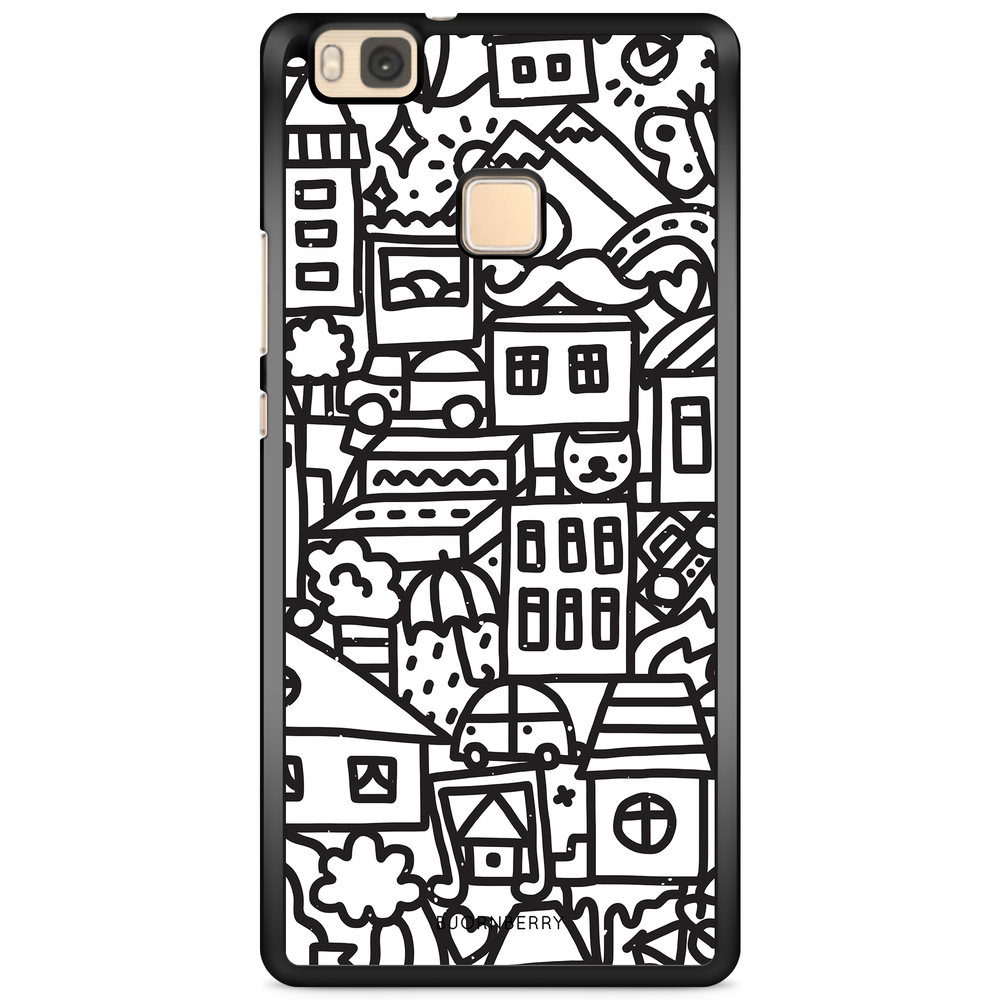 Huawei P9 Lite Case - City Life