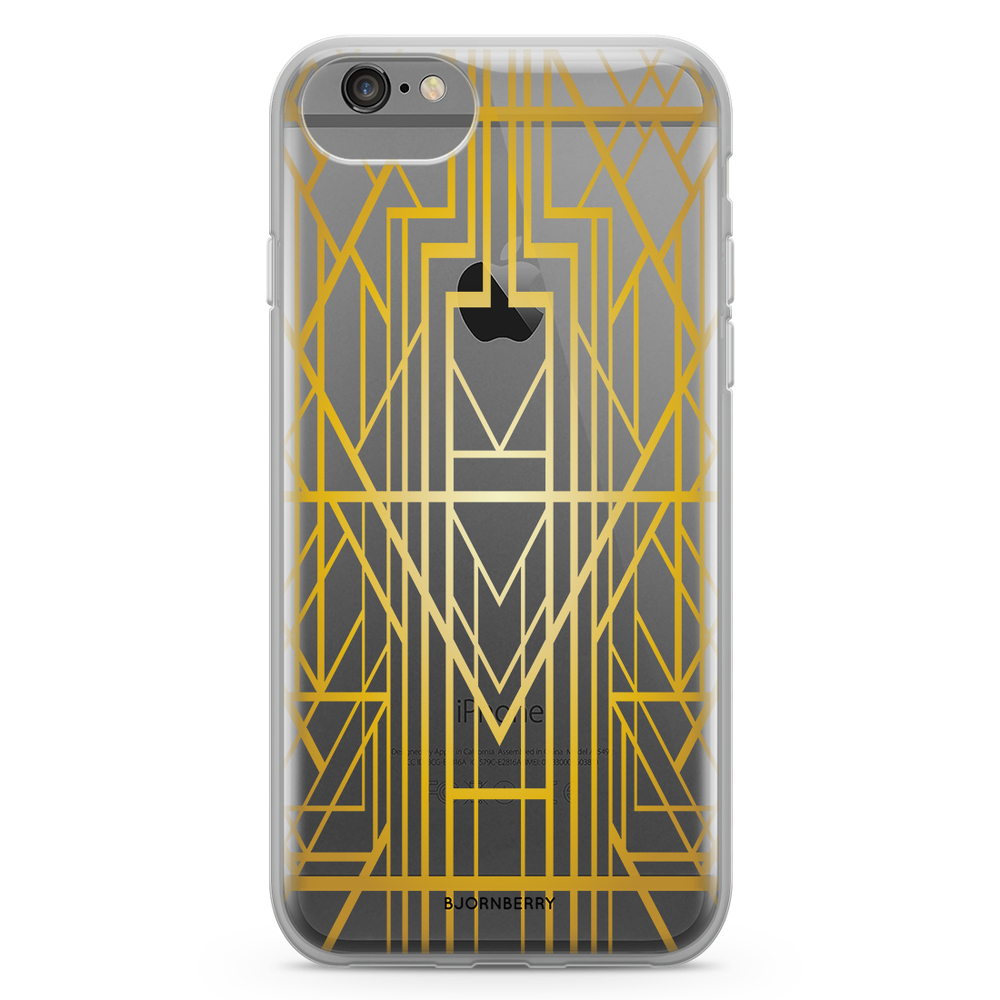 iPhone 6/6s Fashion Case - Golden Pattern