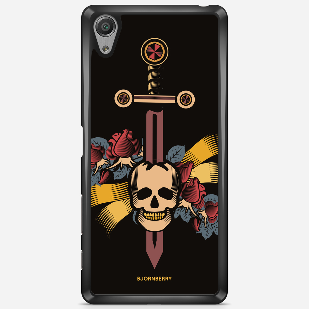 Sony Xperia X Performance Case - Skull