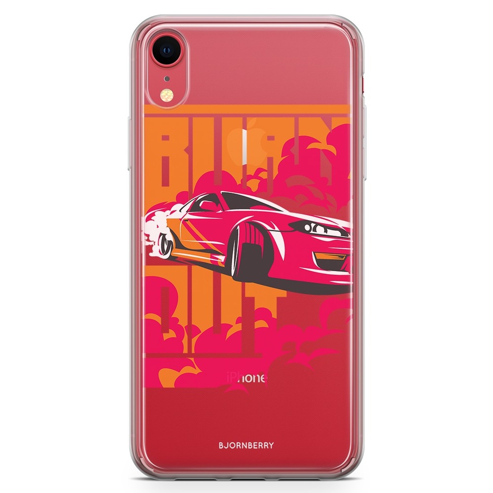 iPhone XR Fashion Skal - Burn out