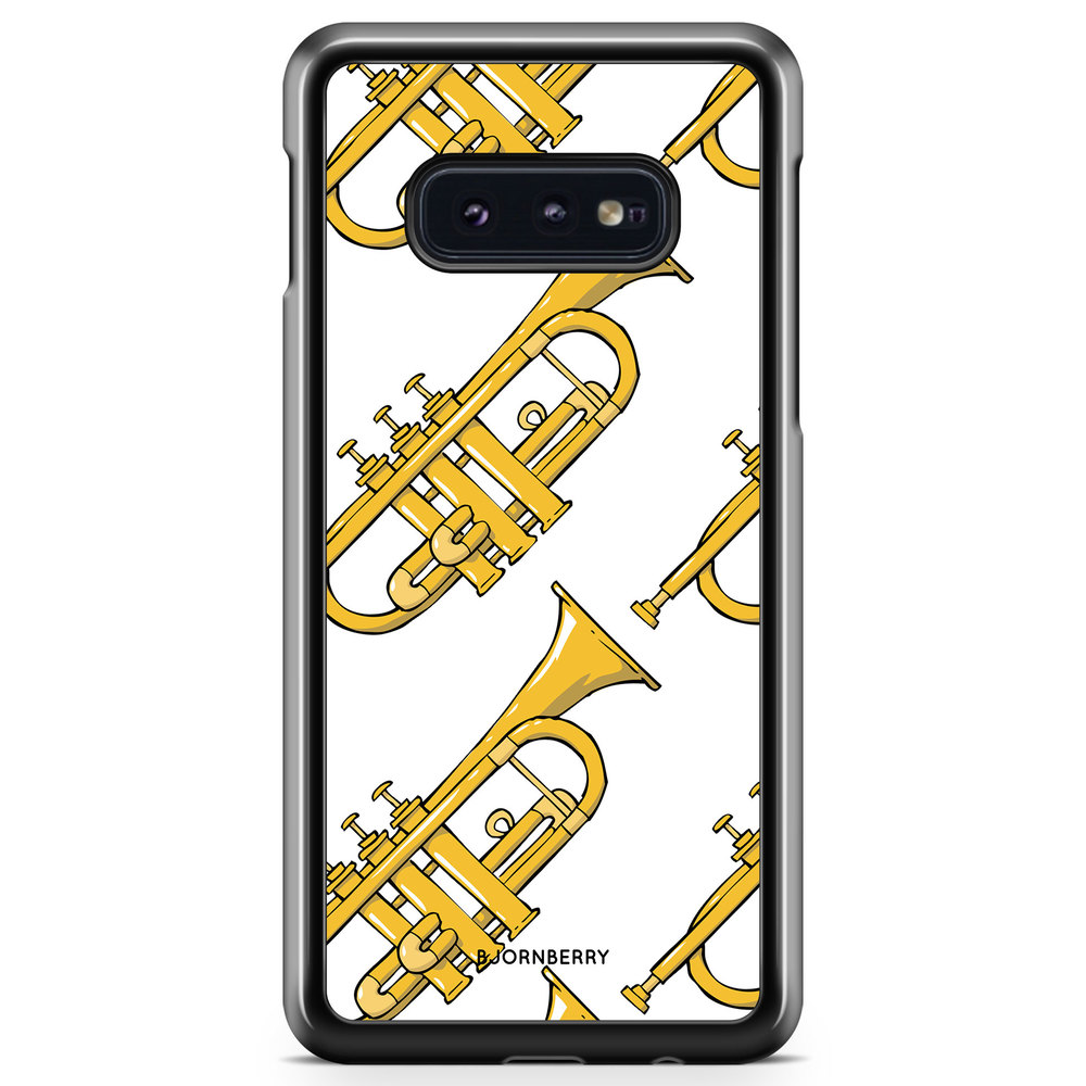 Samsung Galaxy S10e Case - Trumpet Pattern