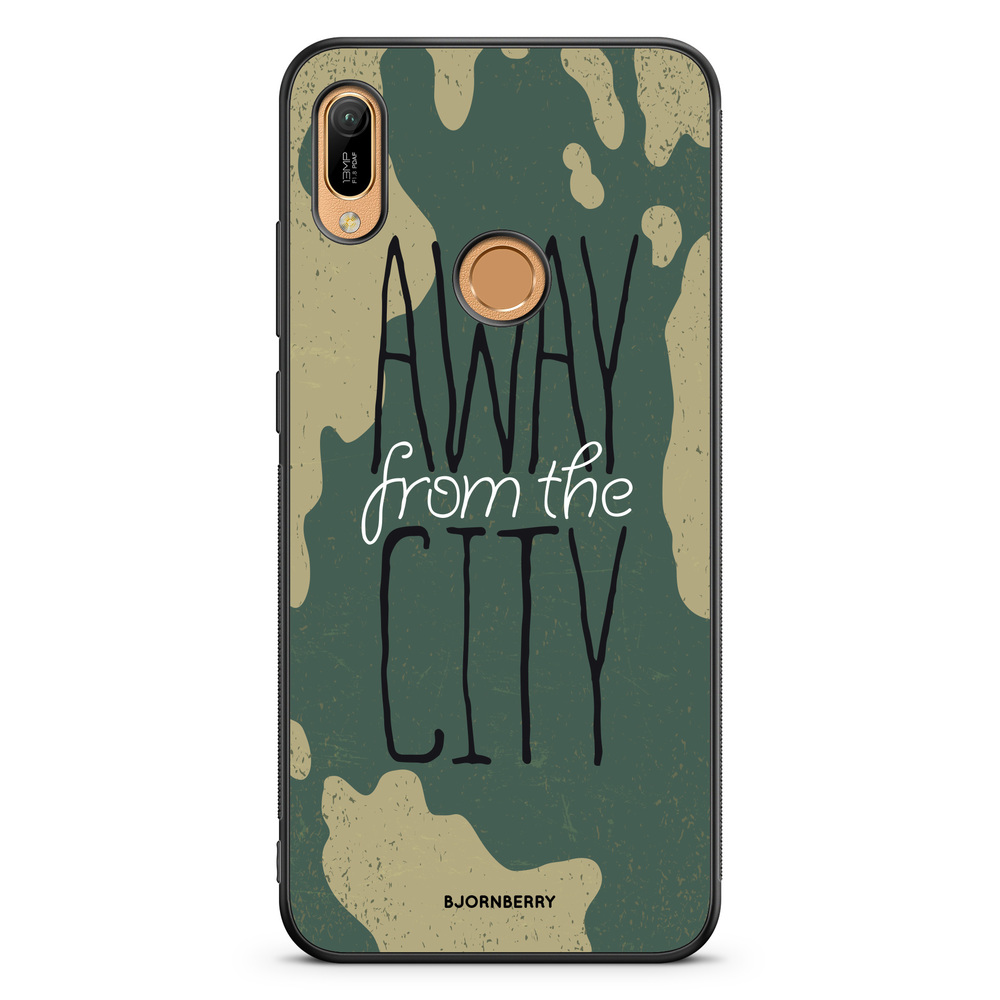 Huawei Y6 2019 Case - Away from the city