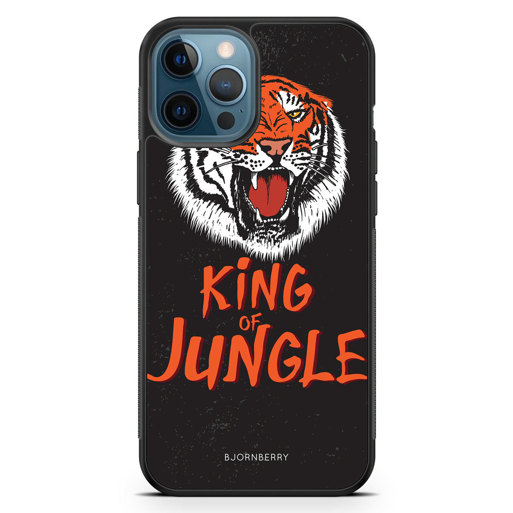 iPhone 12 Pro Case - King of Jungle
