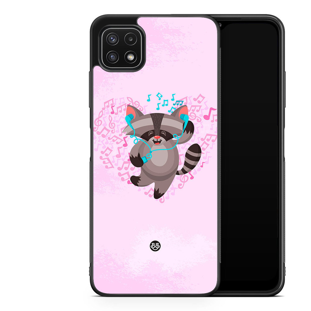 Samsung Galaxy A22 5G Case - Raccoon
