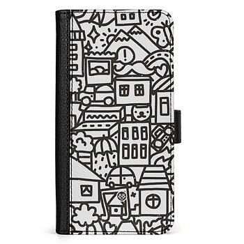 Sony Xperia 1 V Wallet Case - City Life