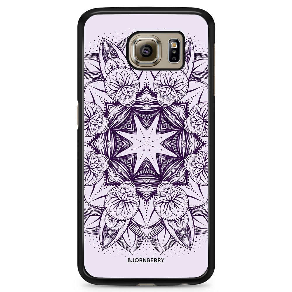Samsung Galaxy S6 Case - Purple Mandala