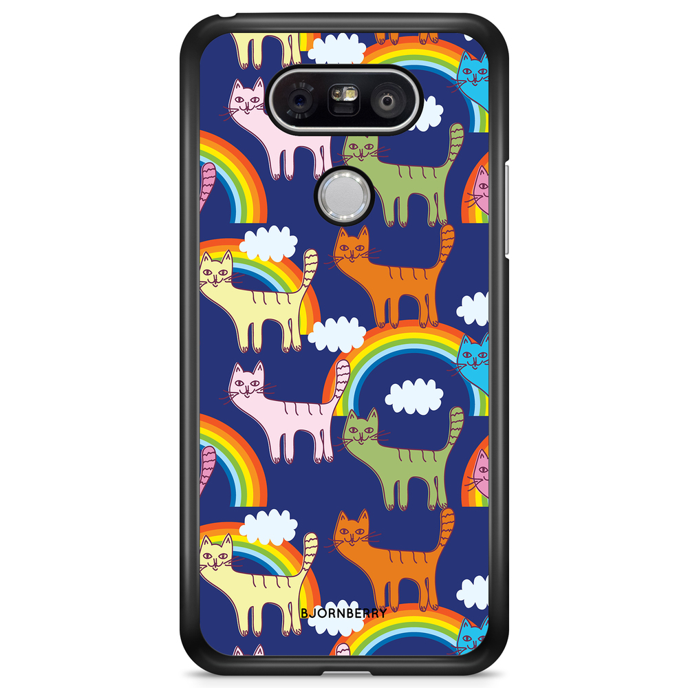 LG G5 Case - Cats & Rainbows