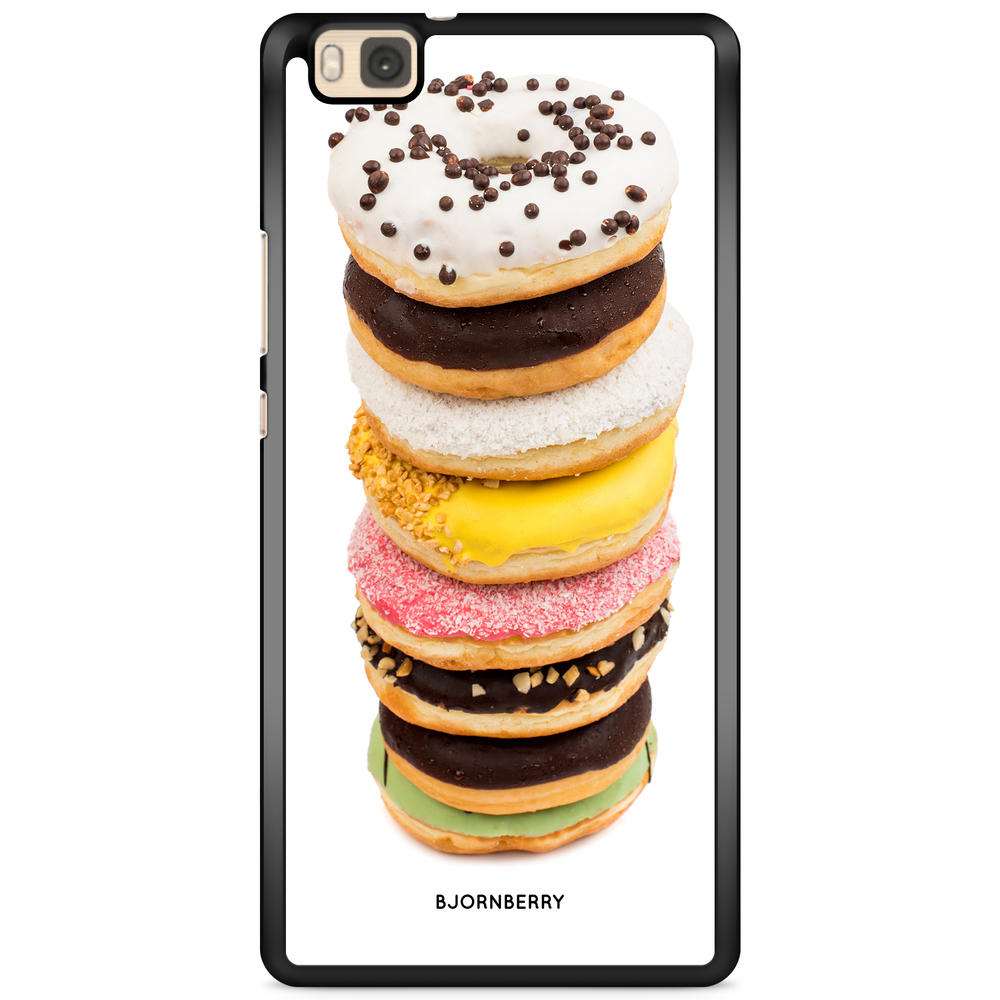 Huawei P8 Lite Case - Donuts