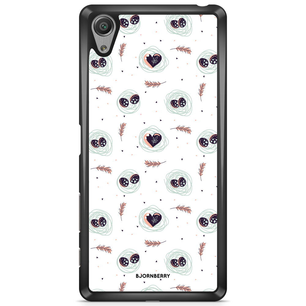 Sony Xperia XA Case - Eggs and Hearts