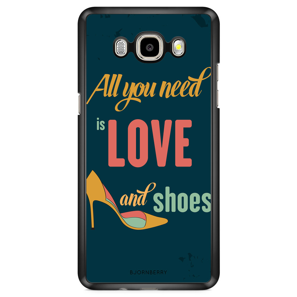 Samsung Galaxy J7 (2016) Case - Love Shoes