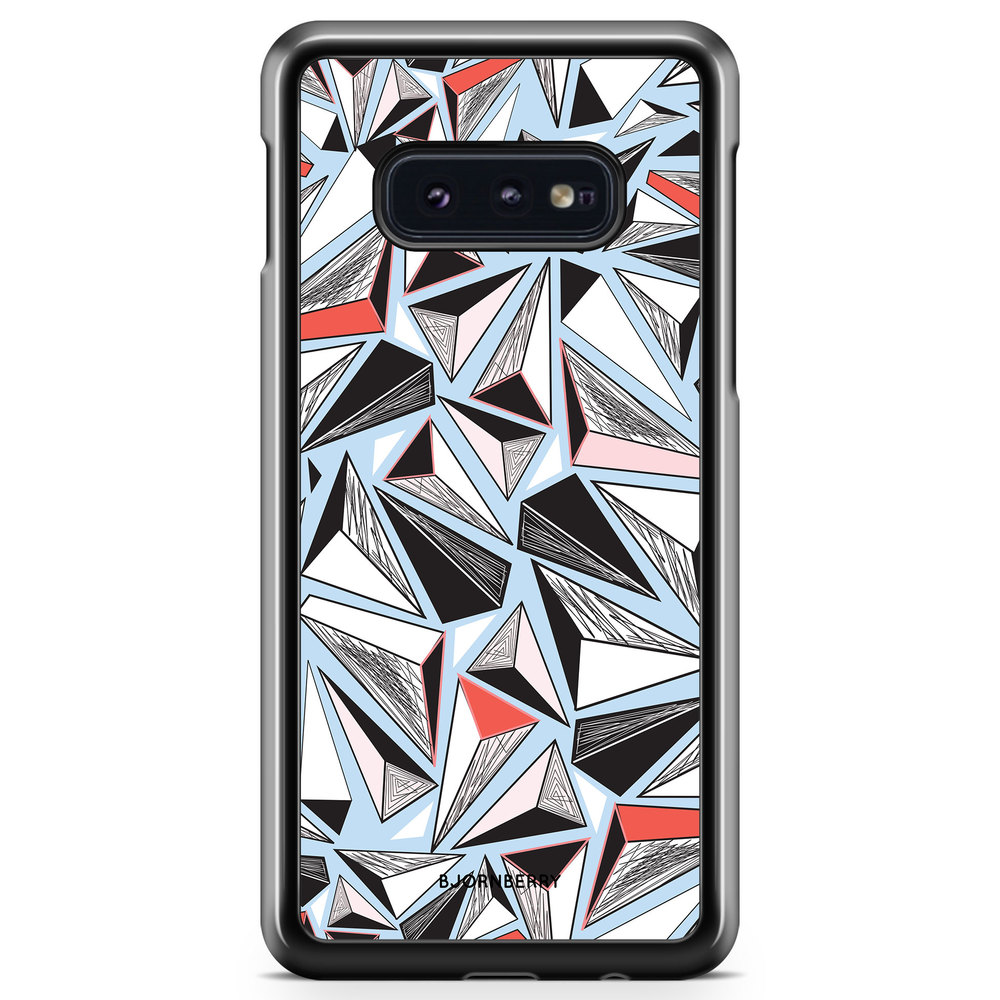 Samsung Galaxy S10e Case - Triangles