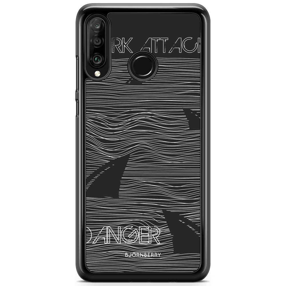 Huawei P30 Lite Case - Shark Attack