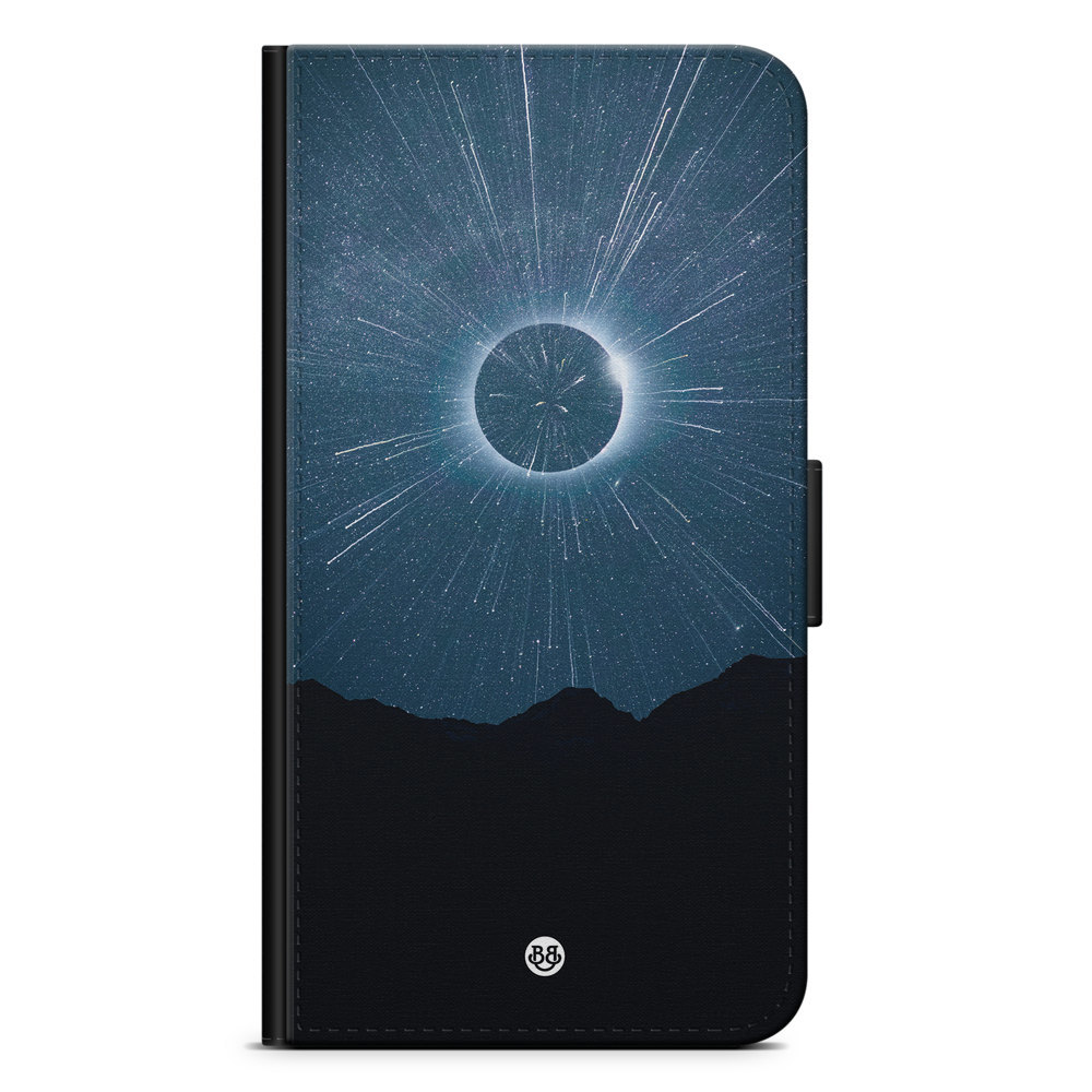 Samsung Galaxy S3 Mini Wallet Case - Abstract space