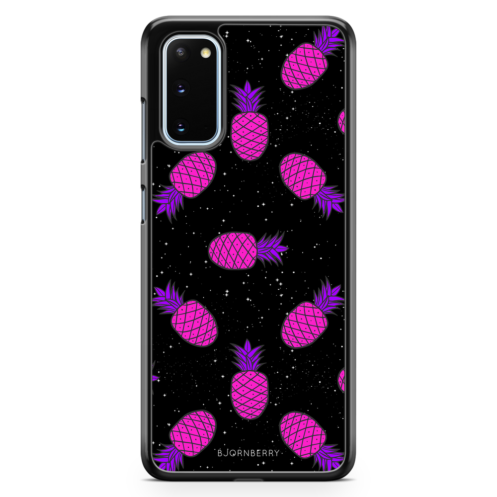 Samsung Galaxy S20 FE Case - Space Pineapple