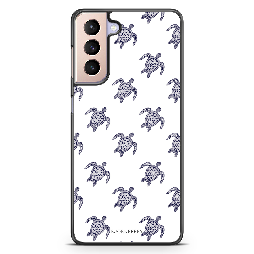 Samsung Galaxy S21 Case - Blue Turtles