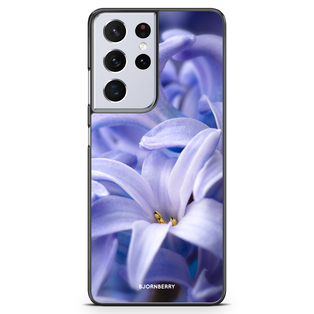 Samsung Galaxy S21 Ultra Case - Blue Flower
