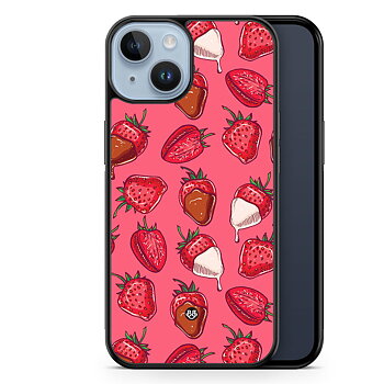 iPhone 14 Plus Case - Strawberry Chocolate