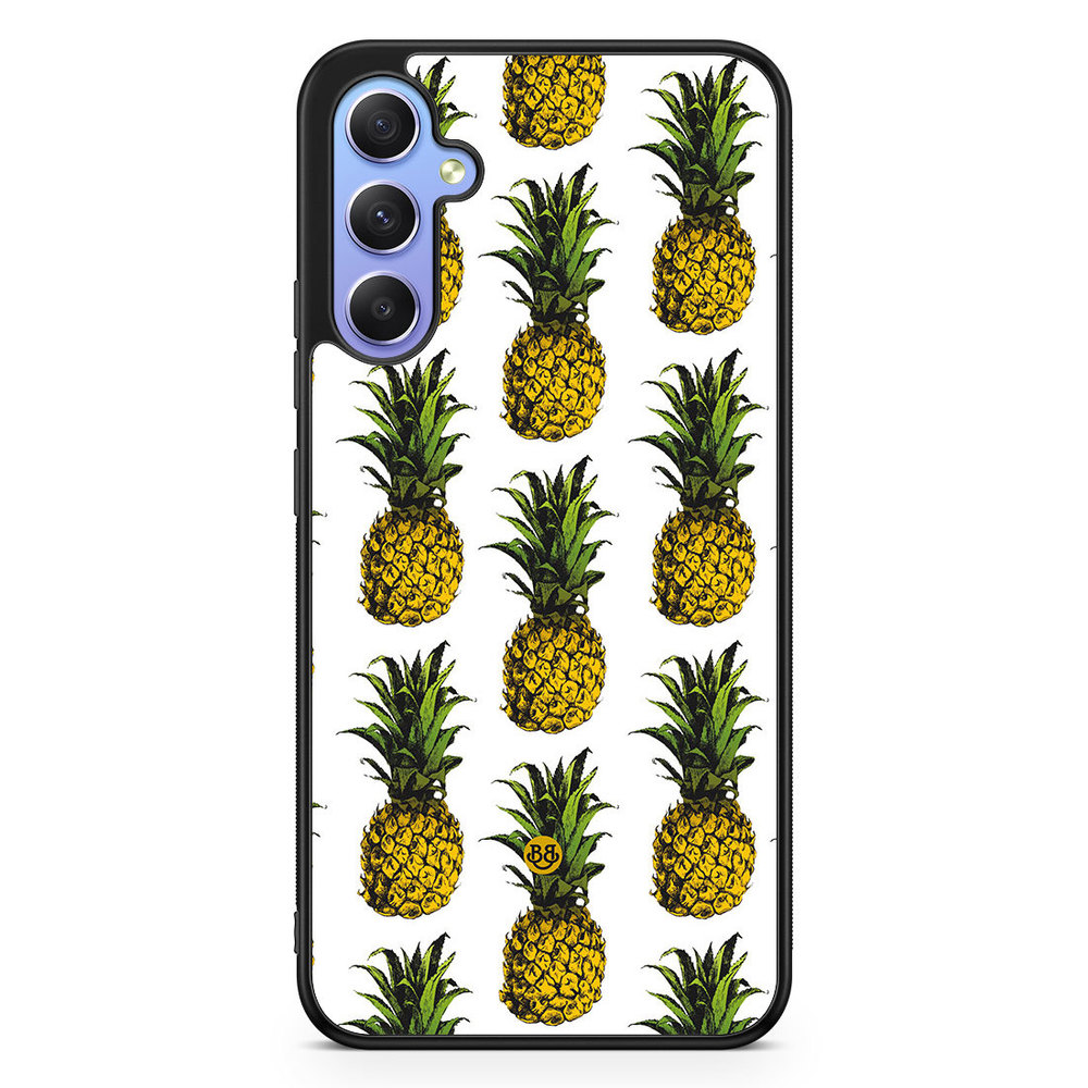 Samsung Galaxy A34 5G Case - Pineapple Pattern