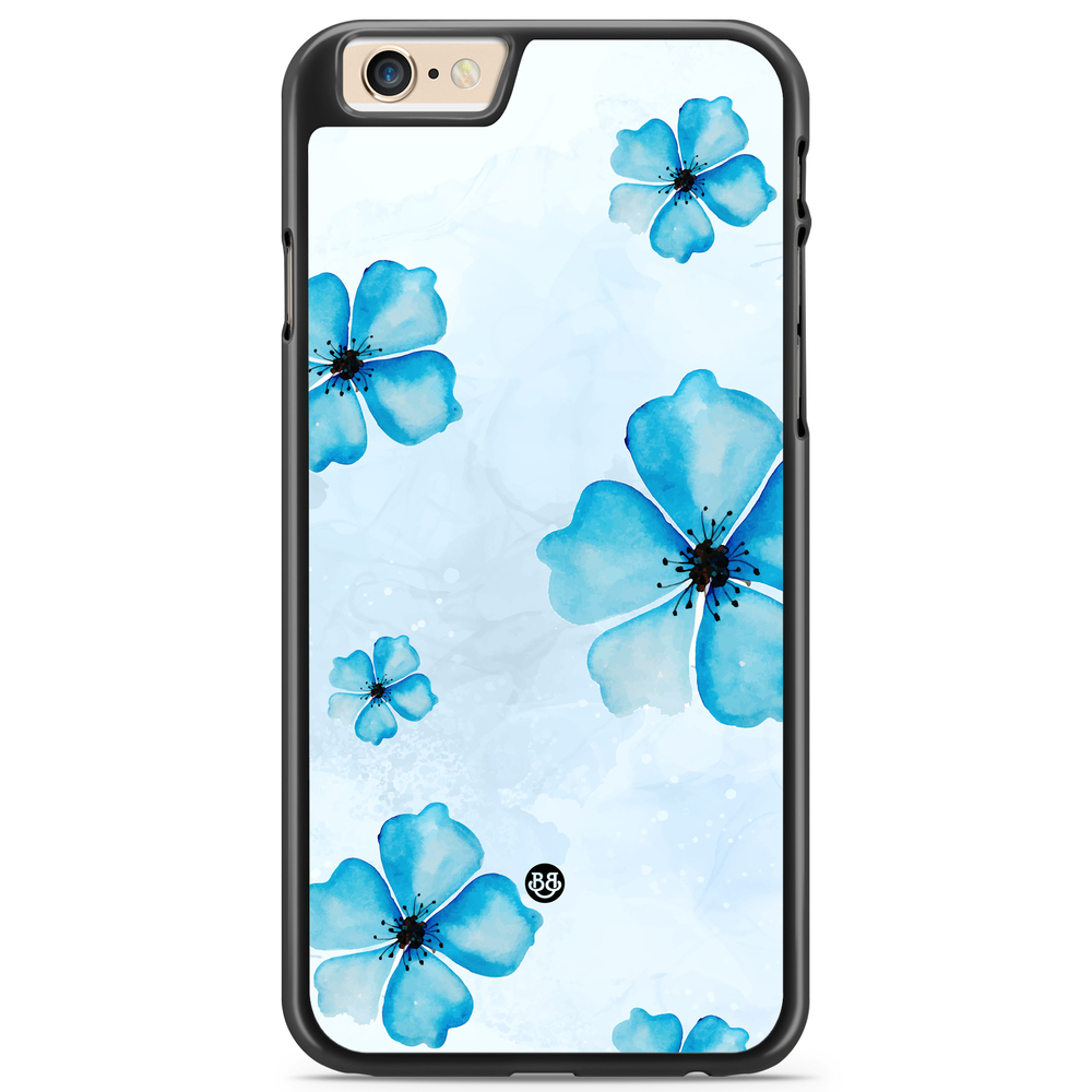 iPhone 6 Plus/6s Plus Case - WILD BLOOM - Blue Bloom