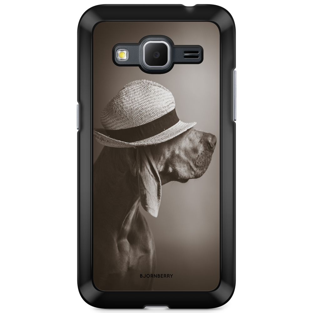 Samsung Galaxy Core Prime Case - Dog With Hat