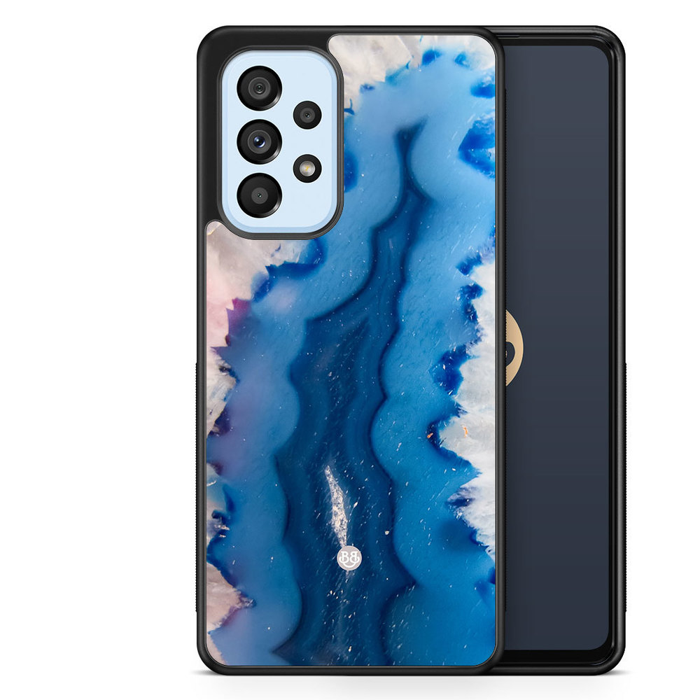 Samsung Galaxy A53 5G Case - Blue Agate