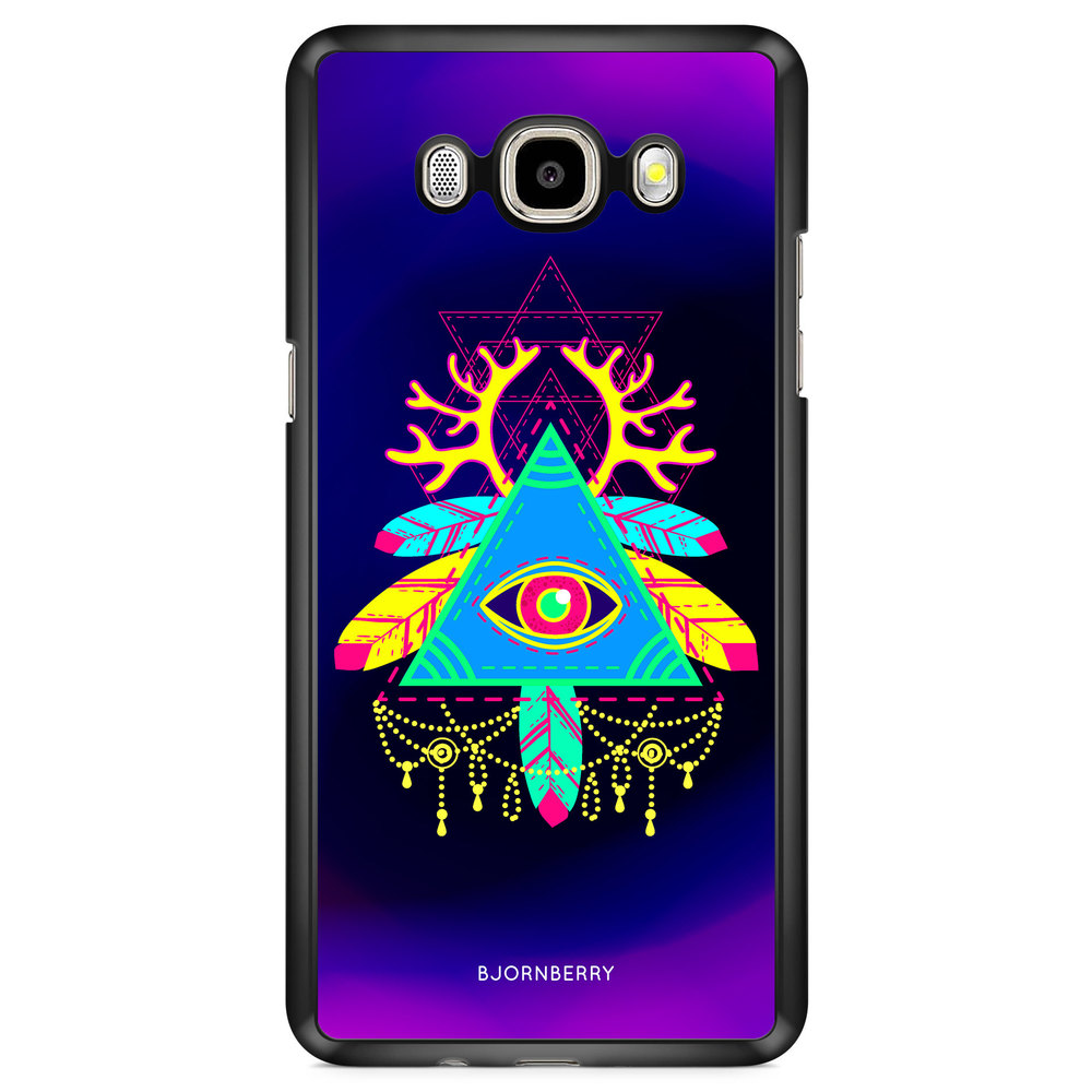 Samsung Galaxy J7 (2016) Case - All-seeing Eye
