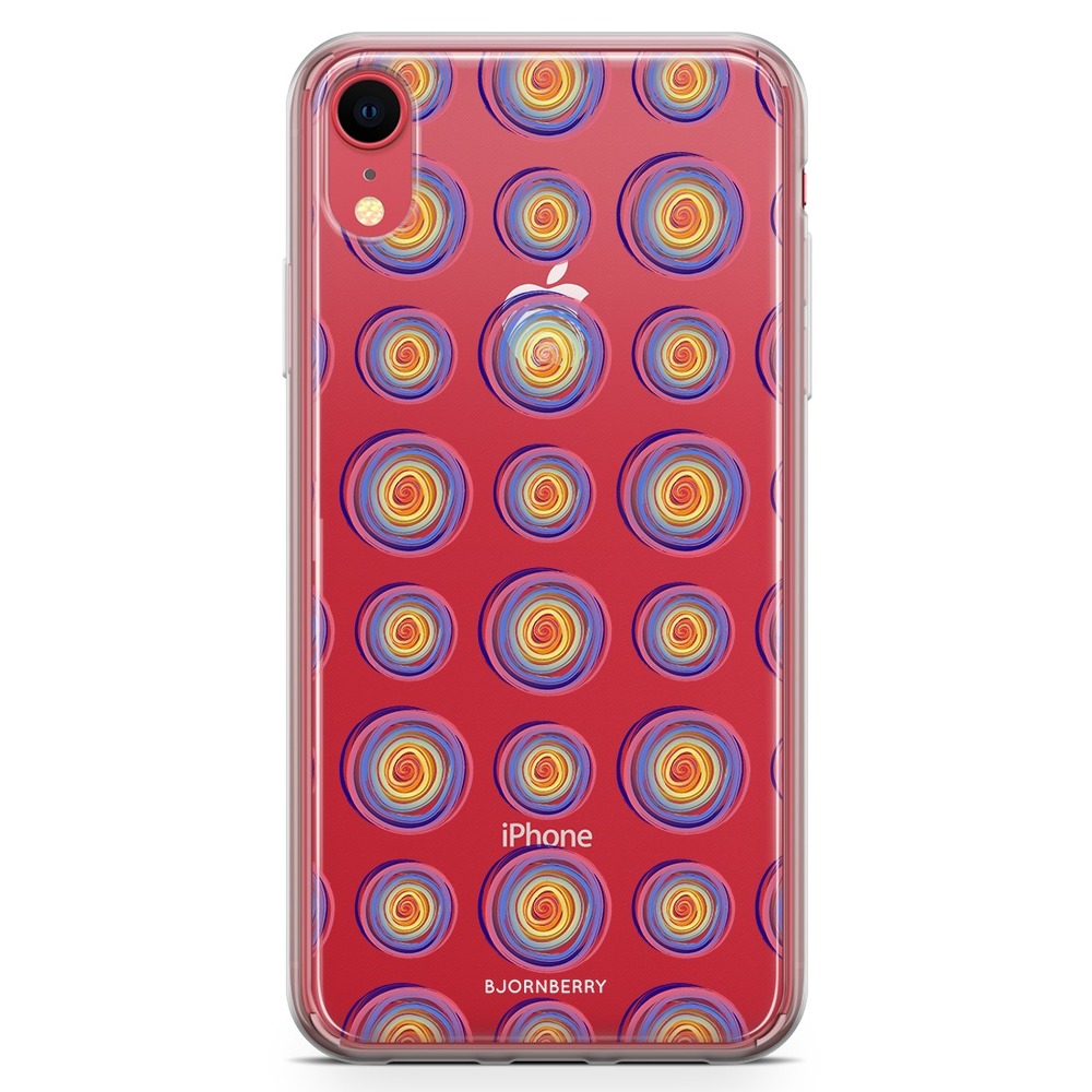 iPhone XR Fashion Skal - Polka Dots