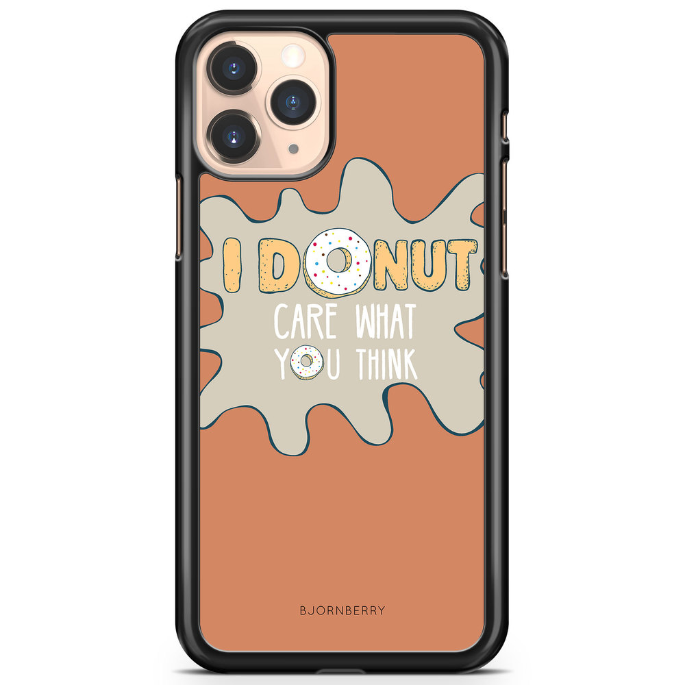 iPhone 11 Pro Max Case - I Donut Care
