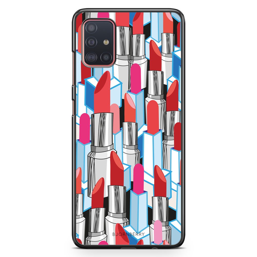 Samsung Galaxy A51 Case - Lipsticks