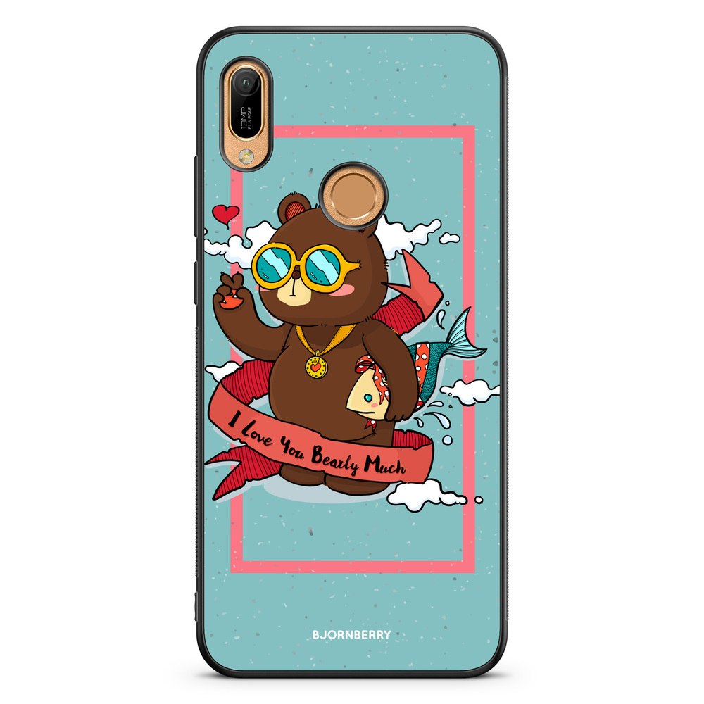 Huawei Y6 2019 Case - Bear Love