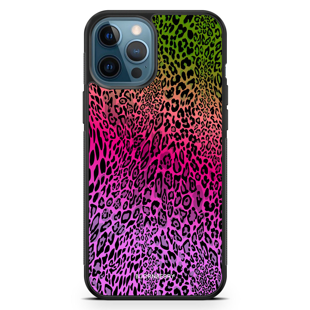 iPhone 12 Pro Case - Gradient Leopard