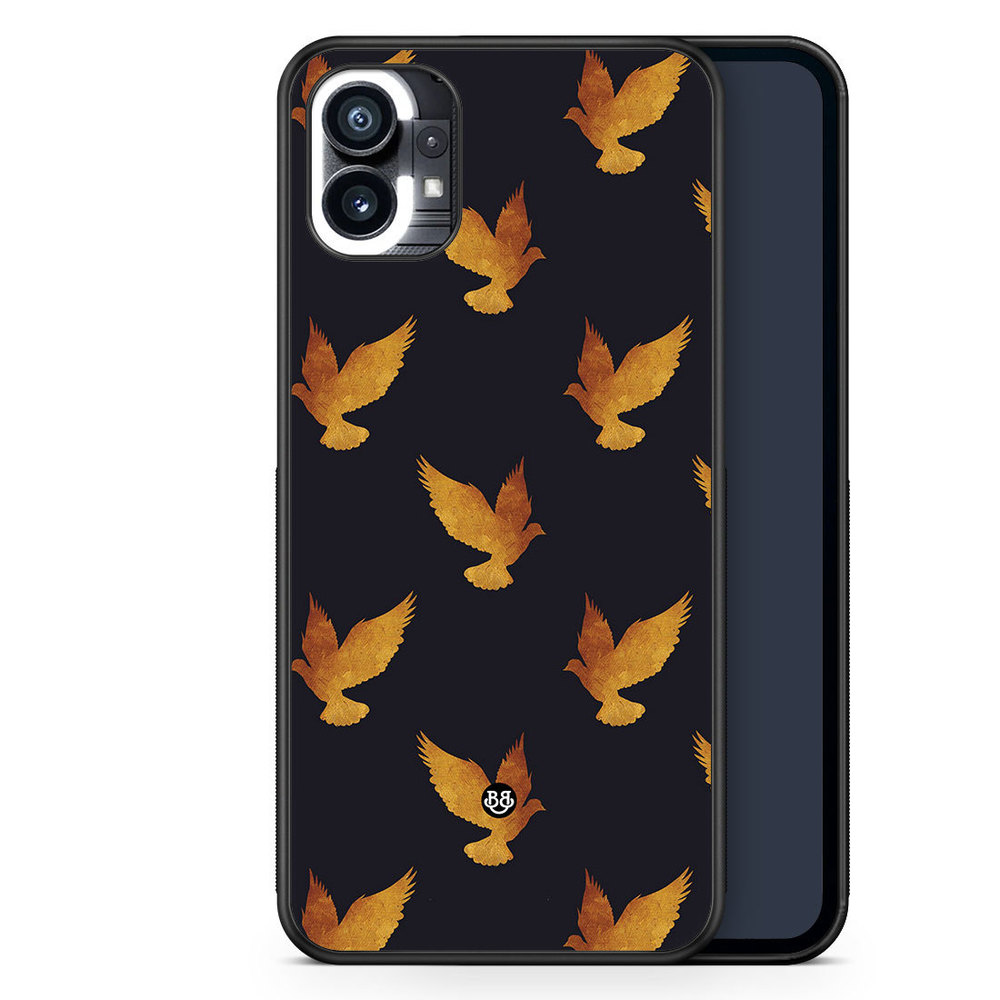Nothing Phone (1) Case - Golden Doves