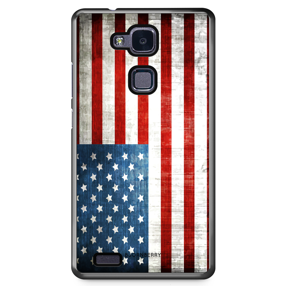 Huawei Honor 5X Case - USA Flag
