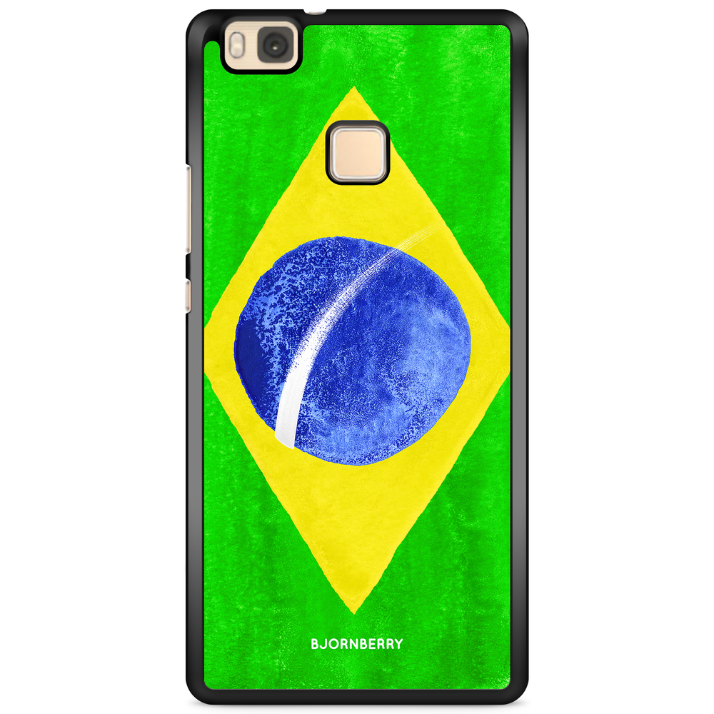 Huawei P9 Lite Case - Brazil Flag