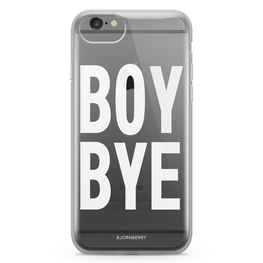 iPhone 6/6s Fashion Case - BOY BYE